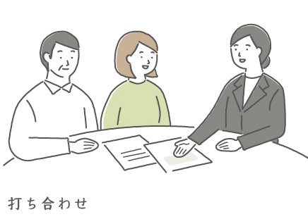 お打合せ